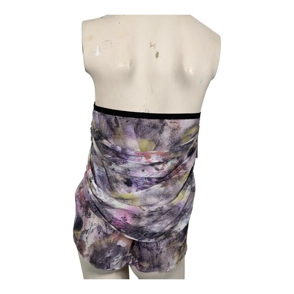 elizabeth and james strapless watercolor - Picture 4 of 6